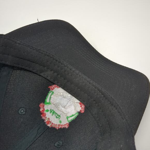 Old Neighborhood Italian American Club Strapback Hat Black One Size - Picture 8 of 9